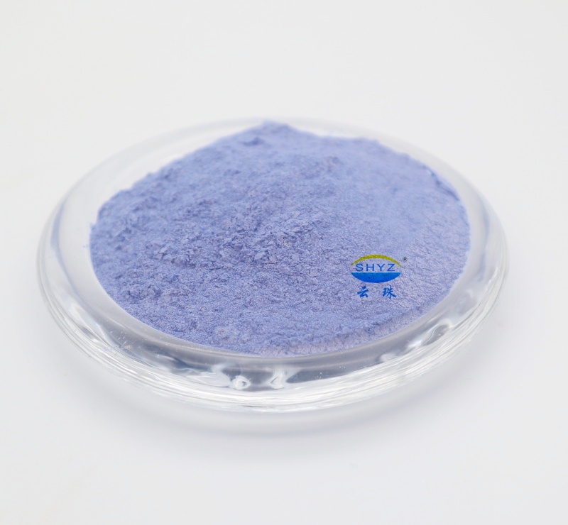 AG804 珍珠红蓝